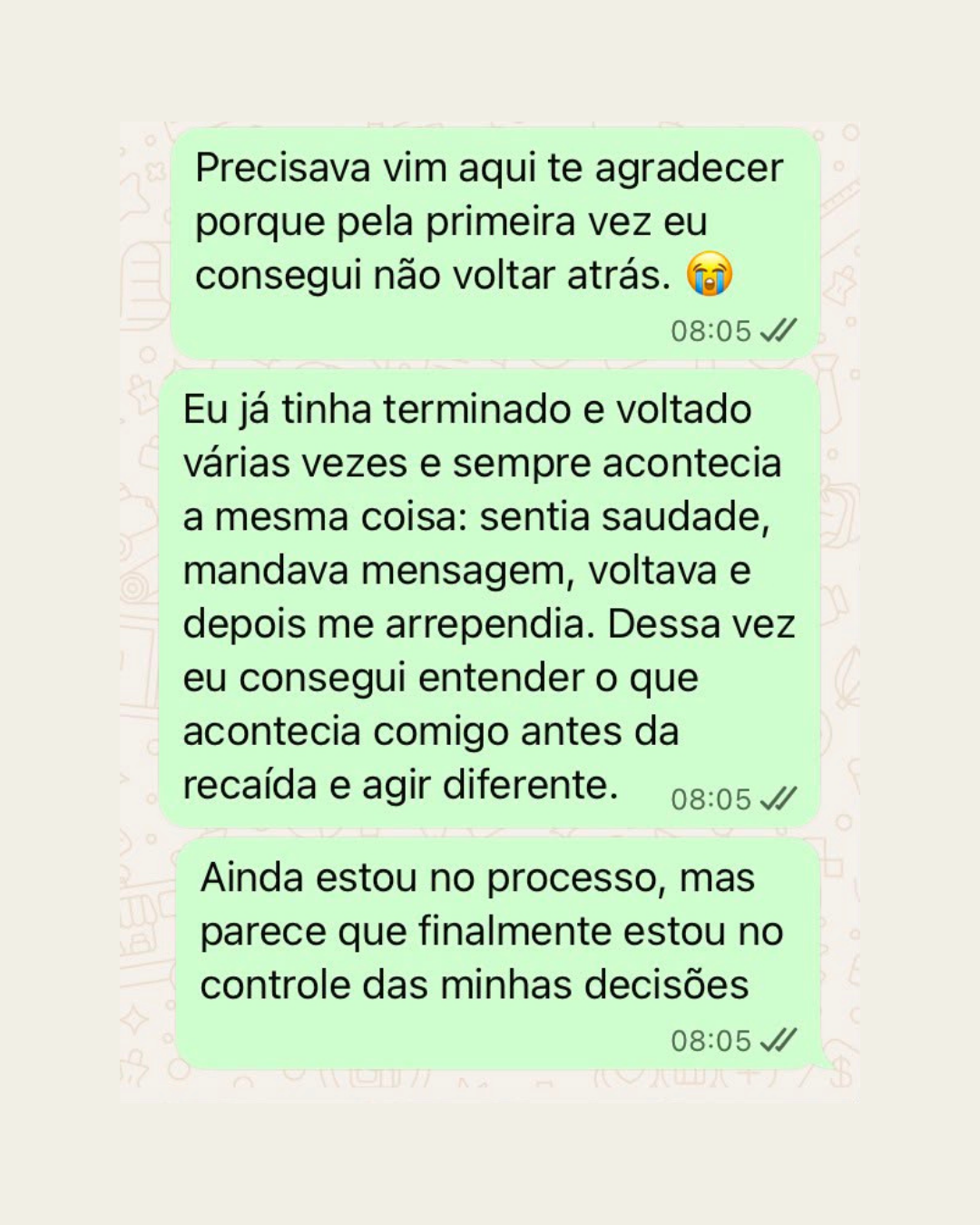 Depoimento real 4